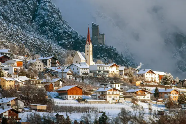 Stanz mit Burg Schrofenstein vor 2 Tagen | Foto: © by Ing. Günter Kramarcsik