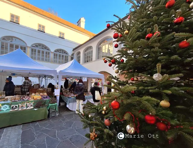 Weihnachtsmarkt 29. Nov. ab 12 Uhr und am 30. November 2025 ab 10 Uhr.