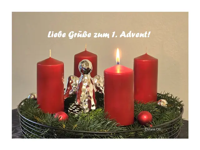 Liebe Grüße zum 1. Advent!