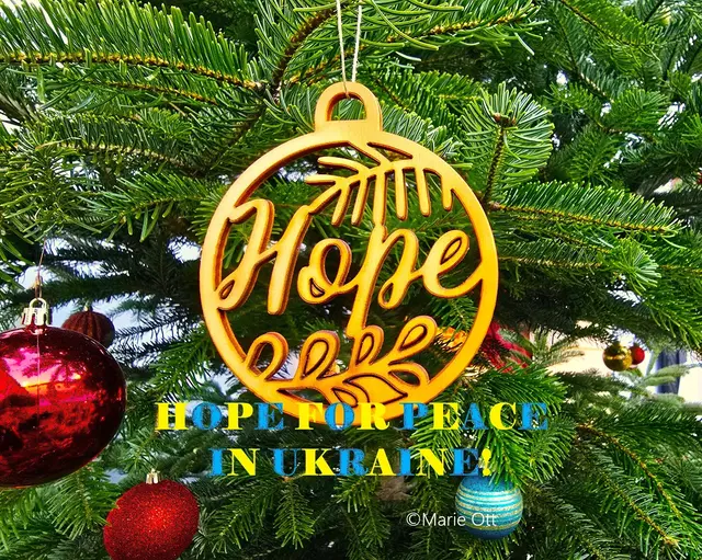 HOPE FOR PEACE IN UKRAINE!
