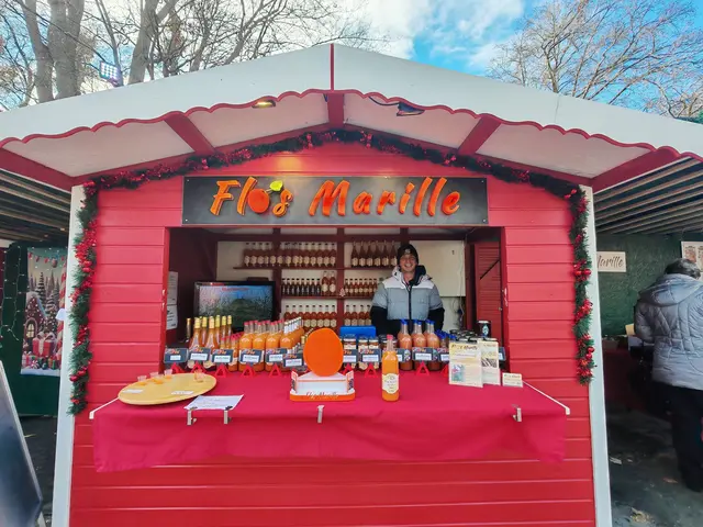 Flo hat 12.000 Marillenbäume für 🐝🐝🐝