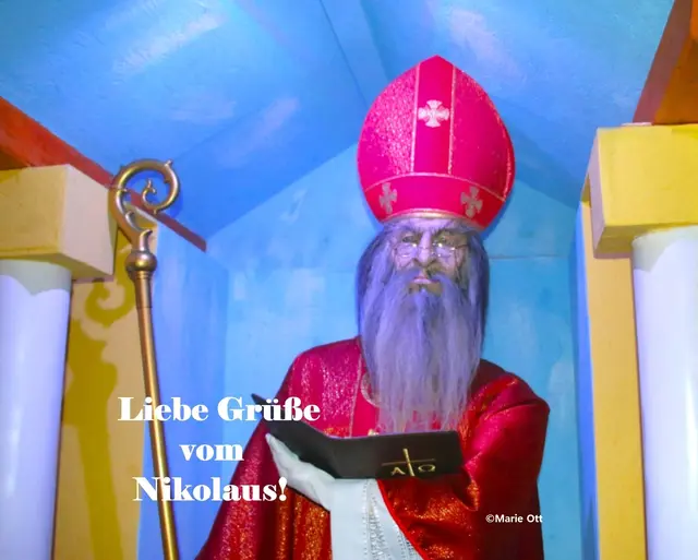Liebe Grüße vom Nikolaus!