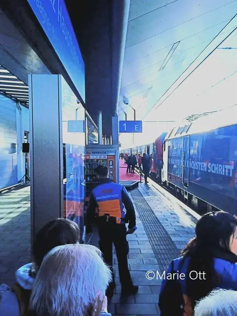 Eröffnung der neuen Koralmbahn, Abfahrt 12. Dezember 2025 um 11:00 vom Grazer Hauptbahnhof
