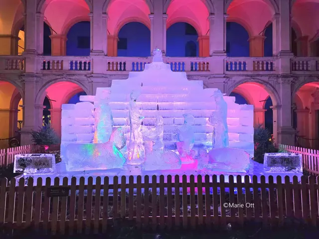Eiskrippe Graz 2025