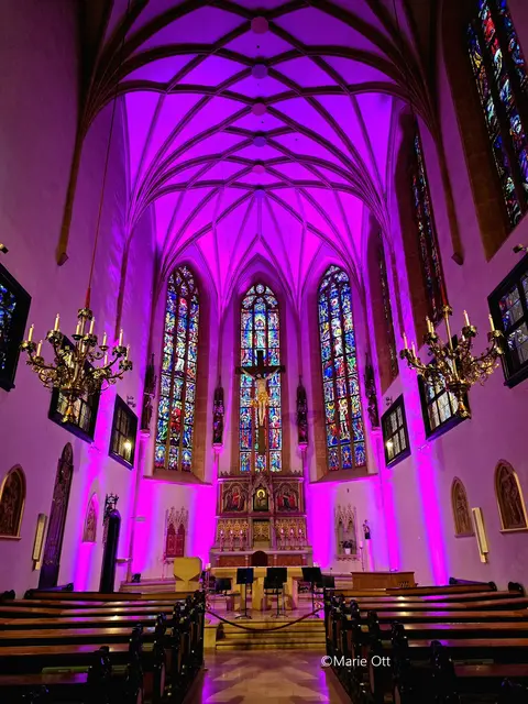 Adventbeleuchtung der Grazer Stadtpfarrkirche, 2025