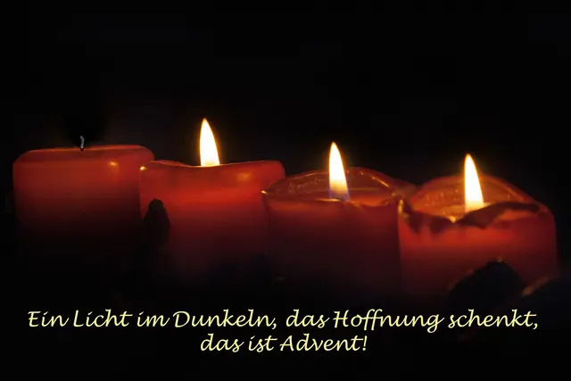 Danke für eure Treue! Wünsche einen schönen 3. Adventsonntag! | Foto: © by Ing. Günter Kramarcsik