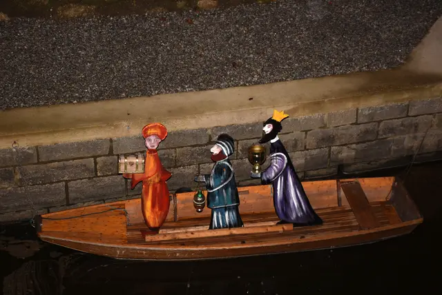 Zu sehen im Rahmen der Greiner Krippenwanderung. Eine Station von Dr. Thomas Huemer.  | Foto: Zinterhof