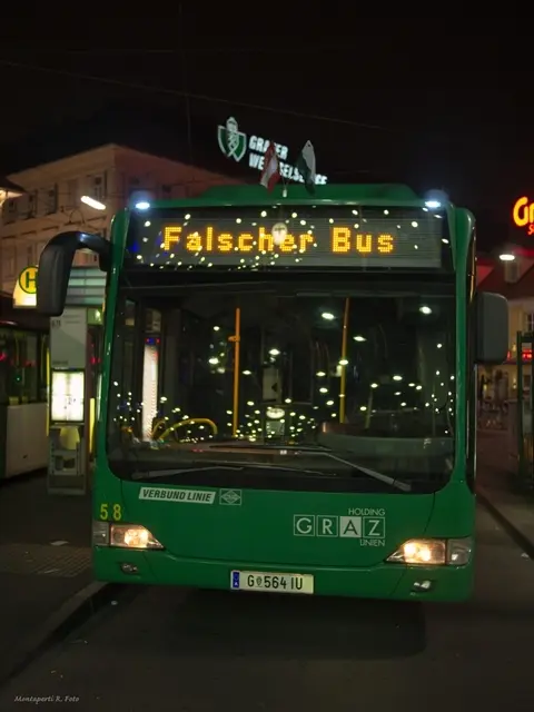 Falscher Bus 