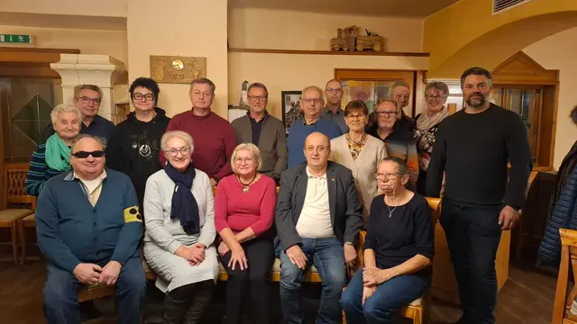 Der Vorstand, die Mitglieder und Gönner des KOBV Zwettl wünschen ein gesundes neues Jahr 2026. | Foto: privat