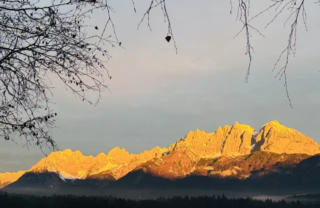 Der "Koasa" in der Morgensonne am 18. Dezember. | Foto: Nikolaus Kogler