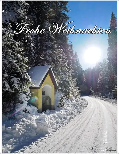 Ich wünsche allen Regionauten, Mitarbeitern in den Redaktionen und allen Lesern FROHE WEIHNACHTEN, schöne Feiertage und bleibt glücklich und gesund! 🎄🎄🎄🎄☺️☺️☺️☺️🎄🎄🎄🎄