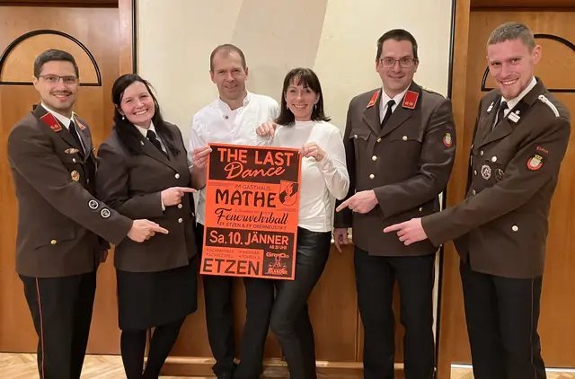 Die Freiwilligen Feuerwehren Ober Neustift und Etzen laden am 10. Jänner zum letzten Ball im Gasthaus Mathe in Etzen ein. | Foto: privat