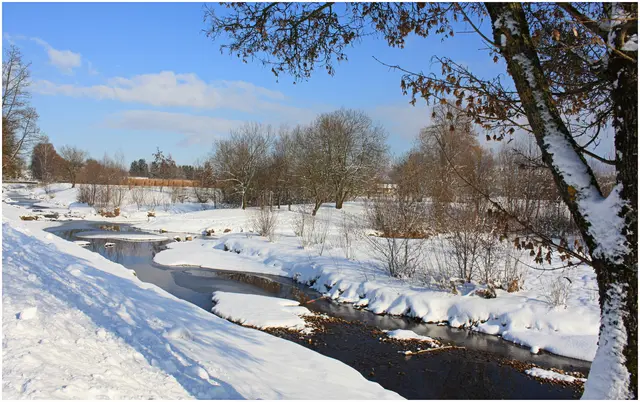 Spaziergang an der Glan