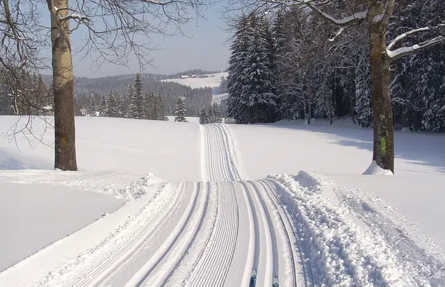 frisch und gut gespurt.