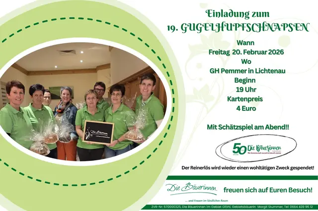 Foto: Die Bäuerinnen Gföhl