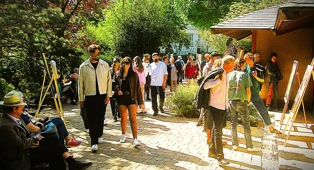 Für Kunstschaffende, mache mit bei der Künstler*innen Runde!!
Viele sind schon dabei.
Bewerbe dich und präsentiere deine Kunst öffentlich.
Künstler und Künstlerinnen haben die Möglichkeit im neuen Jahr mit dabei zu sein!
sende ein E-Mail unter: ausstellung@gmx-ist-cool.de mit deinen Daten und einem Gemäldefoto, dann wirst du in den Verteiler aufgenommen und erhältst weitere infos.
Bewerbe dich schnell einige Plätze sind noch frei!! Die Events sind in Wien und NÖ.
Das Ausstellen deiner Kunst ist kostenlos!!
Im April 2026 geht es los mit einer Frischluft-Vernissage und einer Reihe von weiteren tollen Events. Vieles ist möglich!
Auch junge sowie auch nicht so bekannte Kunstschaffende können sich bewerben!!
Siehe Fotos vom vergangenen Event.
Liebe Grüße sendet
Robin der Künstler