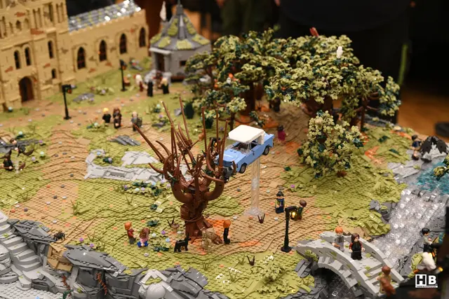 Wer kennt sie nicht, die Geschichte von Harry Potter? Dieses Wochenende steht ganz im Zeichen von Lego-Bausteinen in Spielberg. Ein Event für Jung und Alt! | Foto: Bernd Haider