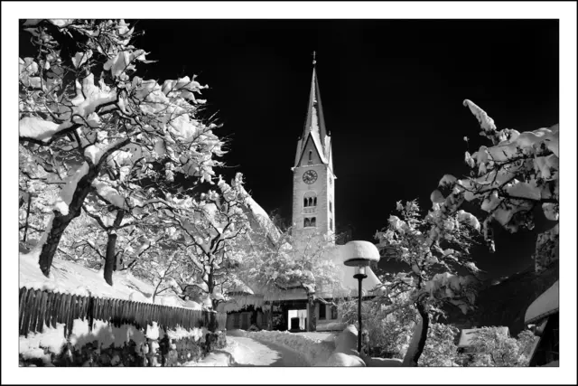 Eine Aufnahme in Stanz bei Landeck vor 8 Jahren, als es noch schneereicheren Winter gab. | Foto: © by Ing. Günter Kramarcsik