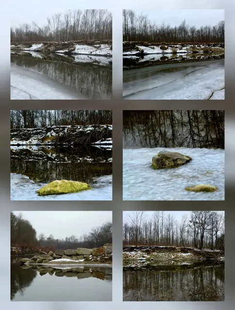 Das ist dort, wo sich das Krokodil versteckt hat ... 🐊😂