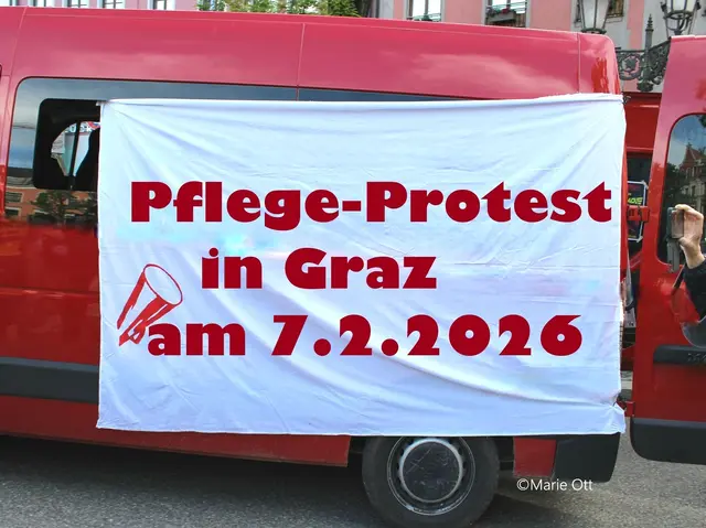 Demo gegen die Absenkung vom Pflege-Personalschlüssel, das ist ein Thema welches uns ALLE betreffen könnte und die ärmsten Menschen in den Pflegeheimen können nicht demonstrieren, helfen sie der Pflege und den armen Menschen, kommen Sie zur Demo um 16.00 Uhr am Mariahilferplatz! 