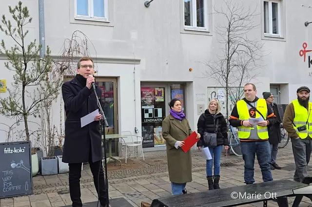 Große Pflege-Demo heute in Graz