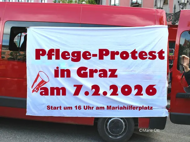 Pflege-Protest, Graz, 7. Februar 2026