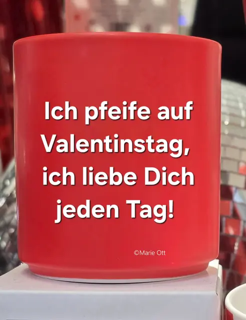 Valentinstag, ich liebe Dich jeden Tag