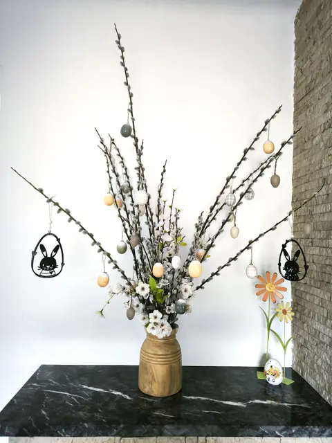 Ich wünsche allen ein frohes und gesegnetes Osterfest! Habt eine schöne Zeit mit euren Liebsten! ☺️🐰💐