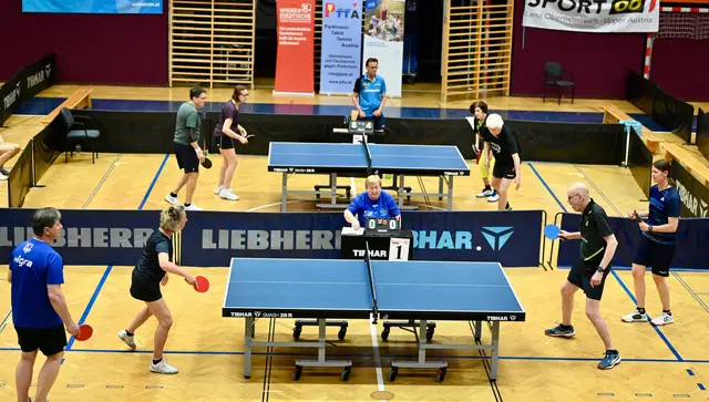 Alle Spieler waren wieder sehr engagiert und mit Freude bei jedem Spiel. 