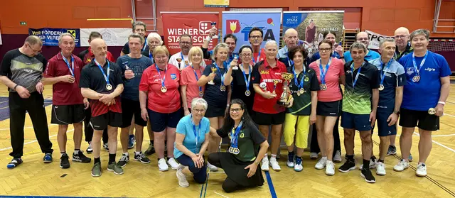 Die Welser PTTA Gruppe ist mit vielen Teilnehmenden dabei.