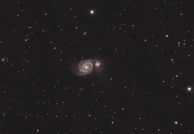 Whirlpool Galaxie Messier 51
