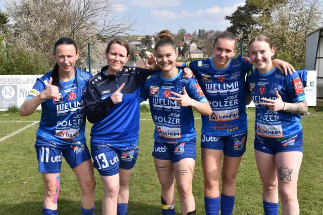 Jasmin Pelzmann, Isabella Gold, Rojda Antlitzhofer (3), Leonie Pinter (2) und Sophia Losonczy (3) sorgten für einen 10:0-Kantersieg vom FC Südburgenland 1c in Sigleß. | Foto: MeinBezirk/Michael Strini