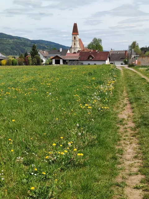 Eine Kirche im Mürztal 