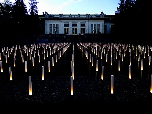 Das Lichtermeer des Friedens“ lädt dazu ein, die Sehnsucht nach Frieden in Gemeinschaft zu leben, den Weg dorthin zu gehen und ein Licht der Hoffnung über die Grenzen hinaus in die Welt zu senden🫶💖🫶
