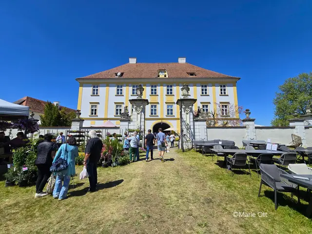 GartenLust - Neuschloss Wundschuh - 1. bis 3. Mai 2026, 10:00 bis 18:00 Uhr