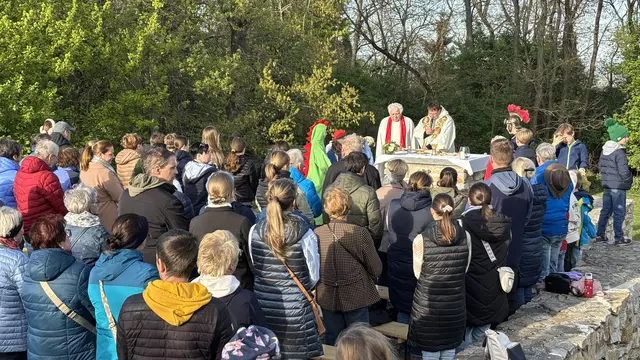 Messe zum Heiligen Georg am Predigtstuhl am 23apr26