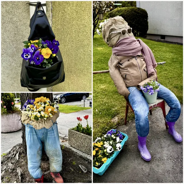 KOMPLIMENT DEN KREATIVEN BLUMENSCHMUCK LIEBHABERN!
