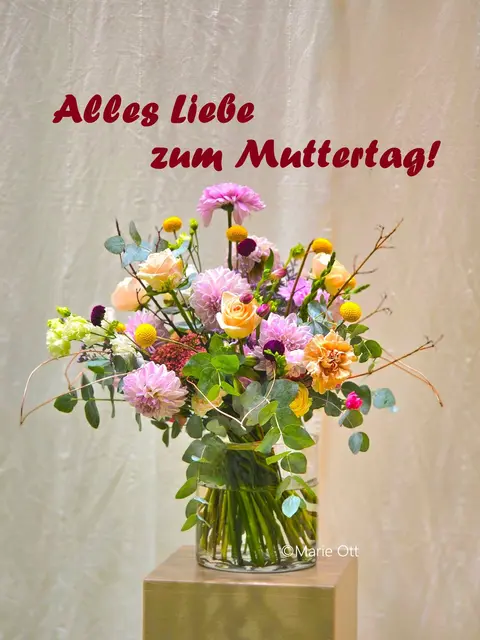 Alles Liebe zum Muttertag!