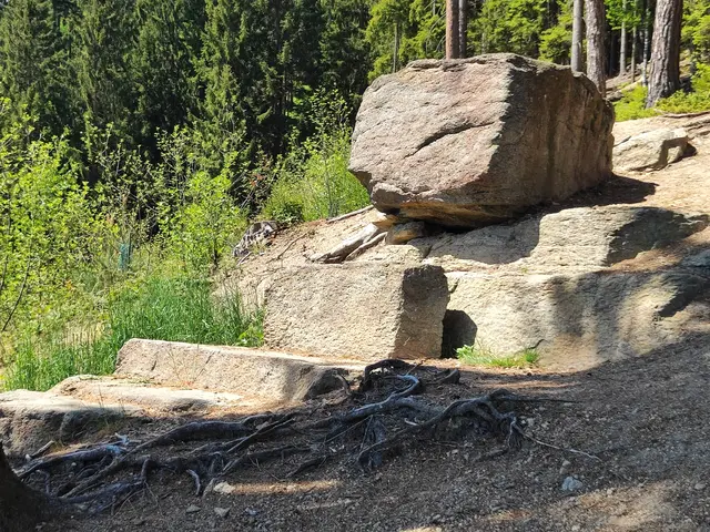 Der Kultstein ist ein besonderer Platz.
