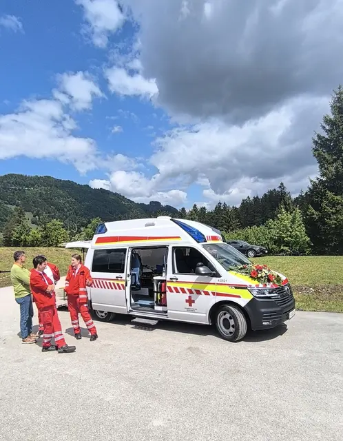 Großes Jubiläumsfest des Roten Kreuzes in Molln und Grünburg | Foto: Felix© Apotheke Molln