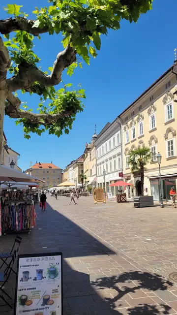 doch HALT - es ist bella Klagenfurt 