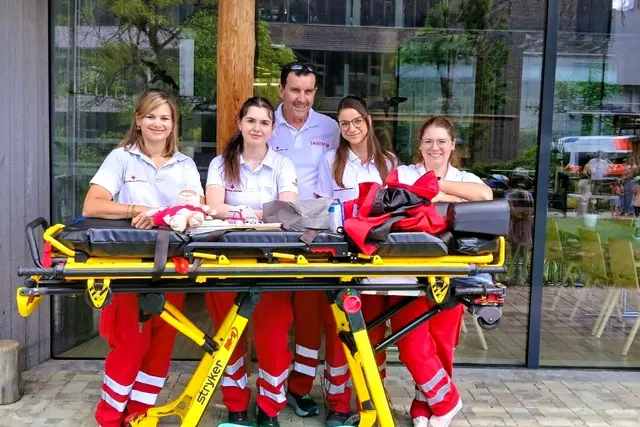 Unser TOP RK PR Team | Foto: Freiwillige Rettung Hall