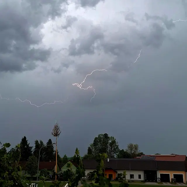 Blasius und wenig Regen...teil in Waldviertel.