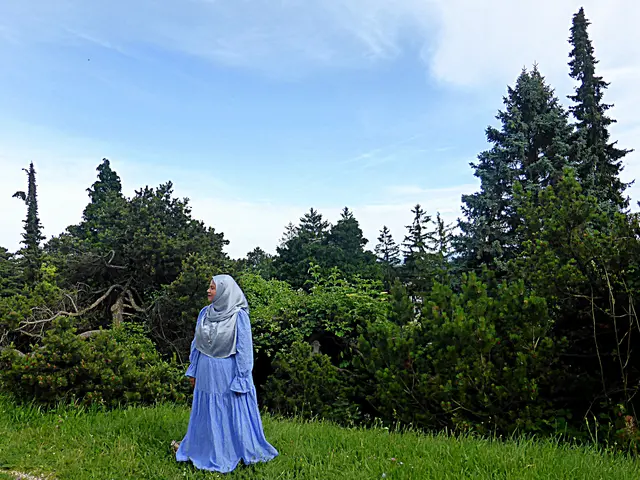 Der Blick zurück zeigt uns den rechten Weg nach vorn💙