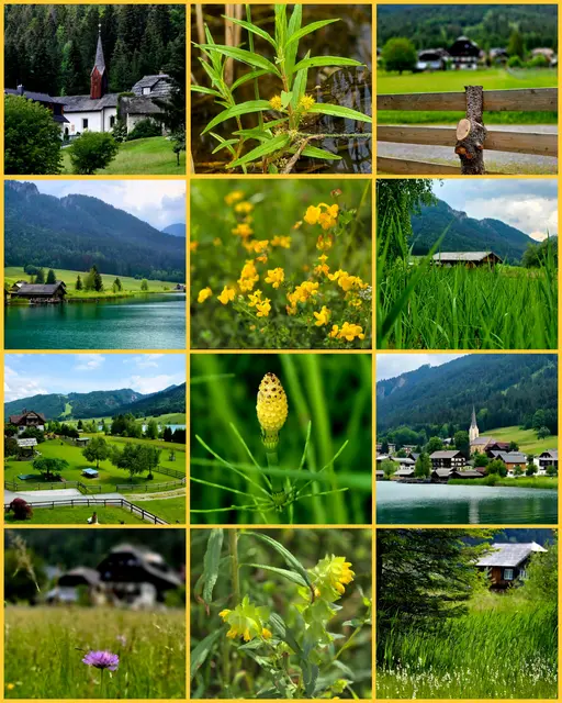 Er ist bekannt für seine fjordähnliche Landschaft und dem türkisfarbenen Wasser.