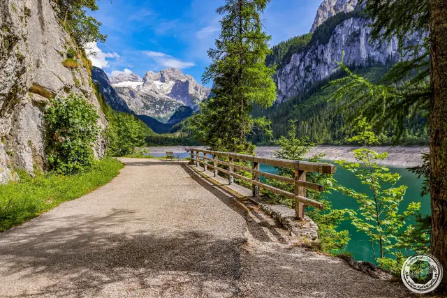 Immer wieder ein herrlicher Blick auf den Dachstein! 