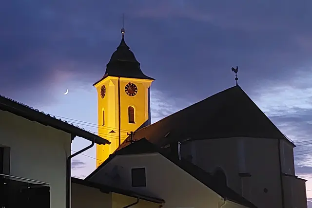 Abendstimmung in St. Roman | Foto: Alois Braid
