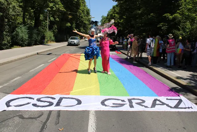 CSD Parade Graz 2026