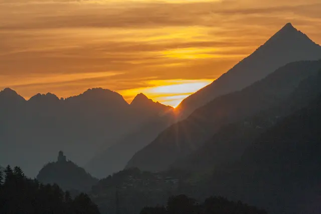 Heutiger Sonnenaufgang | Foto:  © by Ing. Günter Kramarcsik
