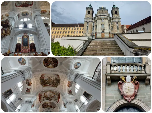 Die Basilica minor St. Martin und Oswald ist die 1724 geweihte frühere Stiftskirche der Reichsabtei Weingarten in Weingarten (vormals Altdorf) im baden-württembergischen Landkreis Ravensburg. Die Kirche ist mit einer Kuppelhöhe von 67 Metern und einer Länge von 102 Metern das größte barocke Kirchenbauwerk Deutschlands